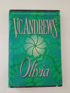 V.C. Andrews Olivia Vintage 1999 Hardcover Logan Family Series